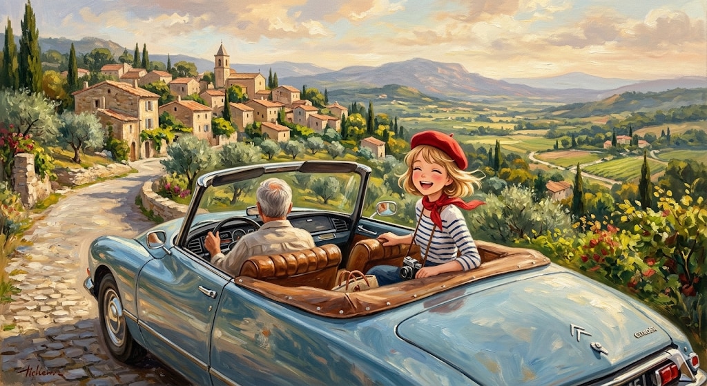 南仏ヒッチハイク | の人気AIイラスト・グラビア