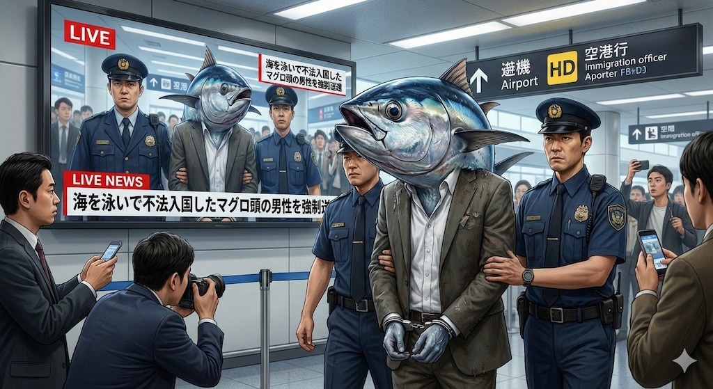 強制送還※ネタです