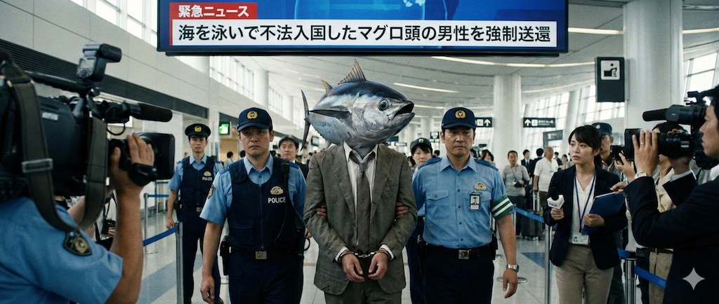 強制送還※ネタです