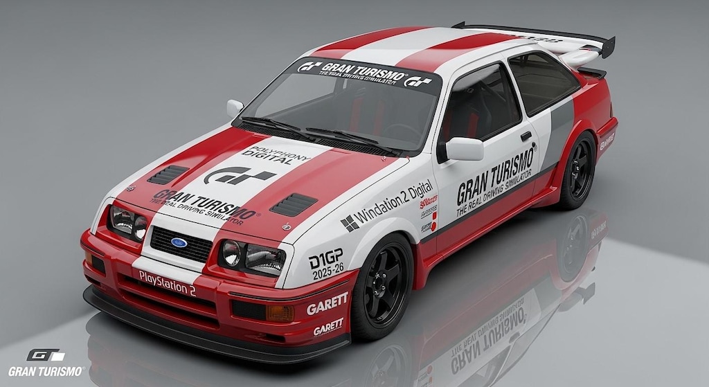 フォードシエラグランツーリスモプレゼントカー