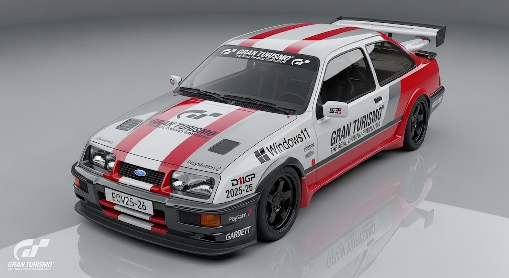 フォードシエラグランツーリスモプレゼントカー