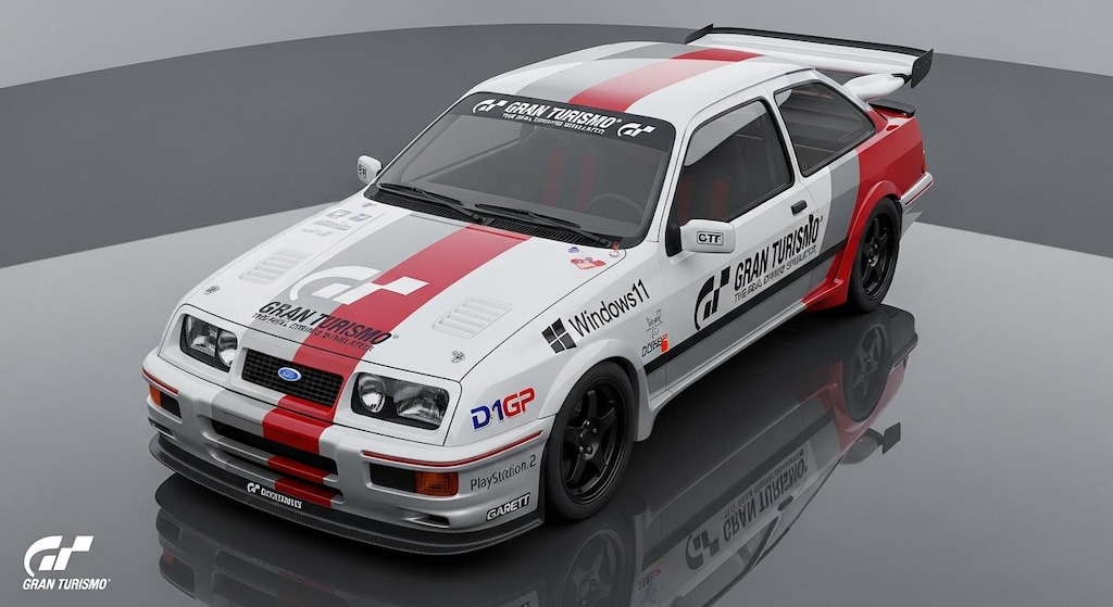 フォードシエラグランツーリスモプレゼントカー