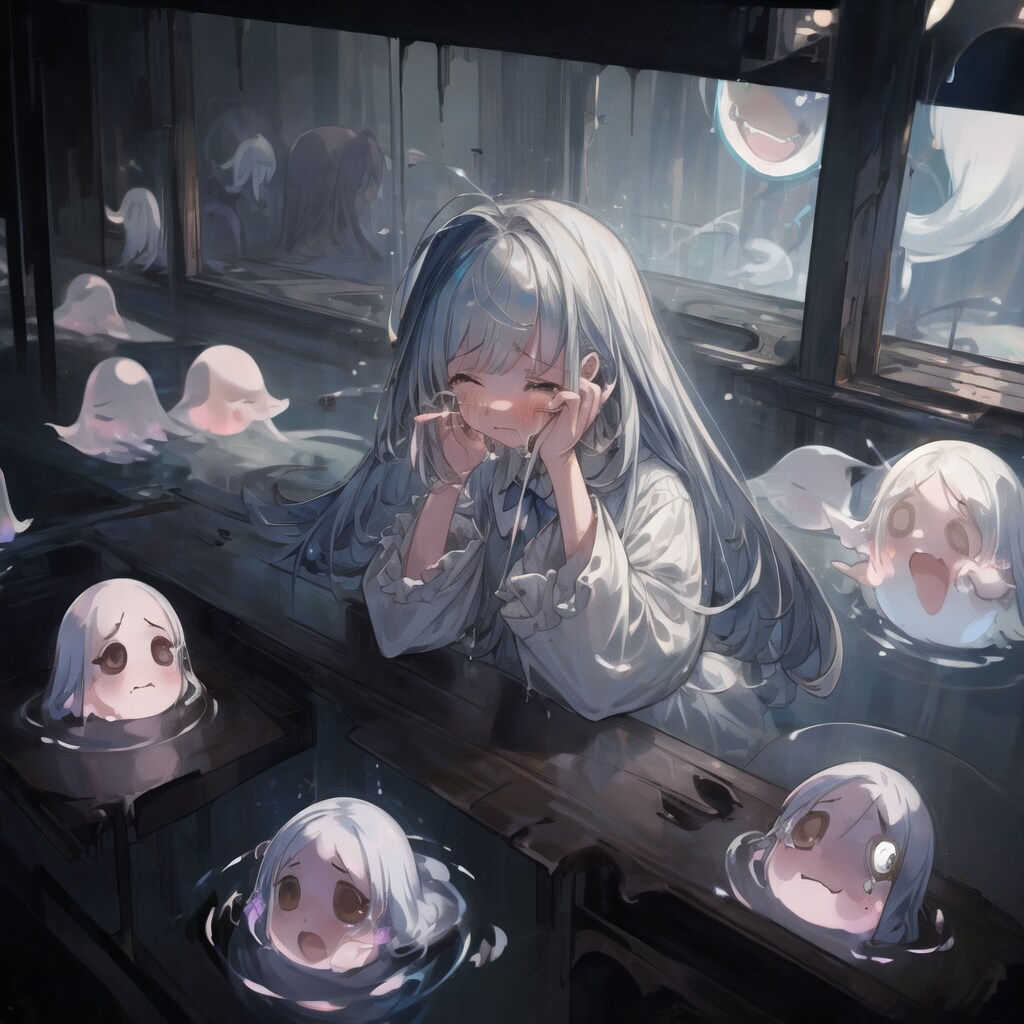 何回作ってもうまくできない I Can't Get It Right No Matter How Many I Make.