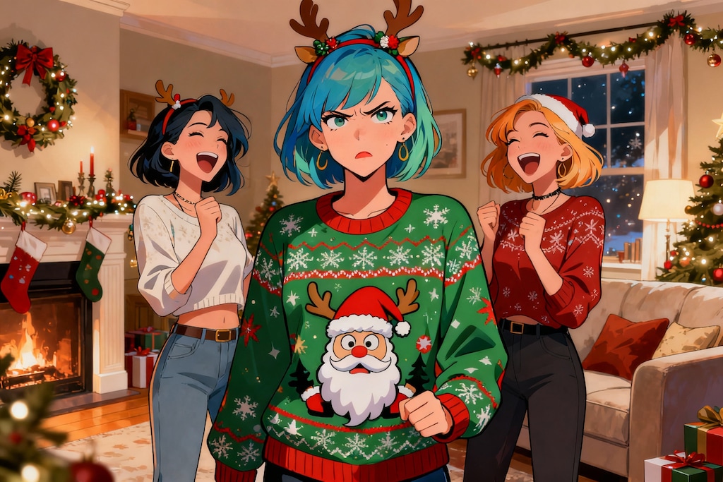 アグリー・クリスマス・セーター (Ugly Christmas Sweater)