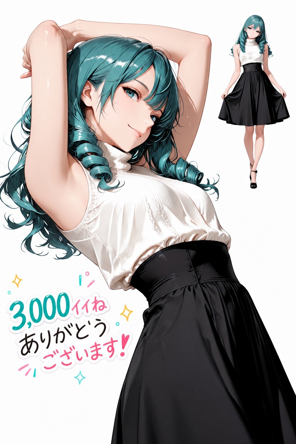 Memorial 3,000 Likes!【記念】「3,000イイね ありがとうございます！」