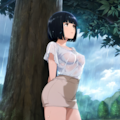 雨宿り 3枚目