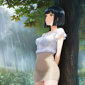 雨宿り 5枚目