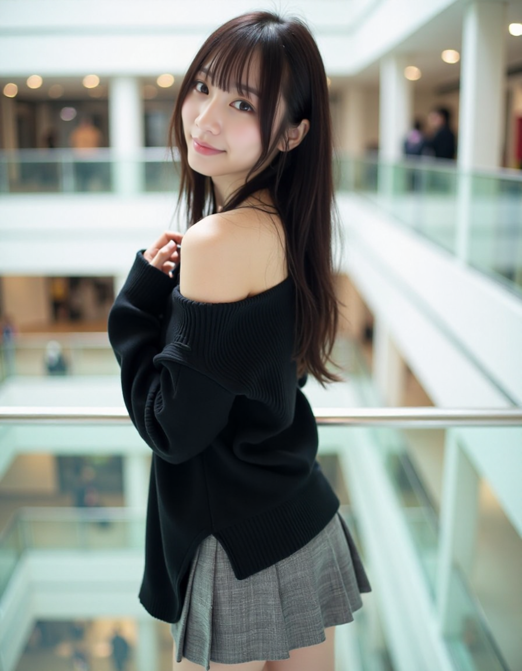 モールでデート✨