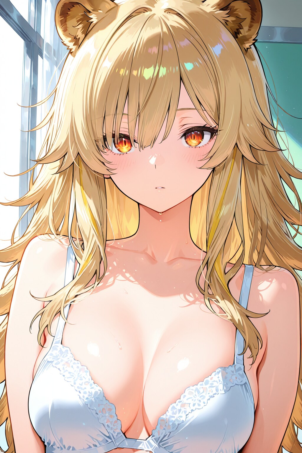 ライオン耳