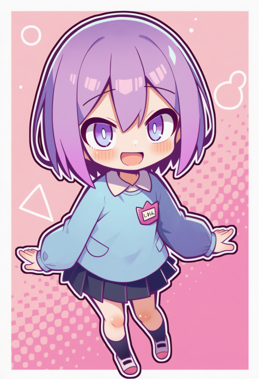 紫音ちゃん(幼少期) | の人気AIイラスト・グラビア