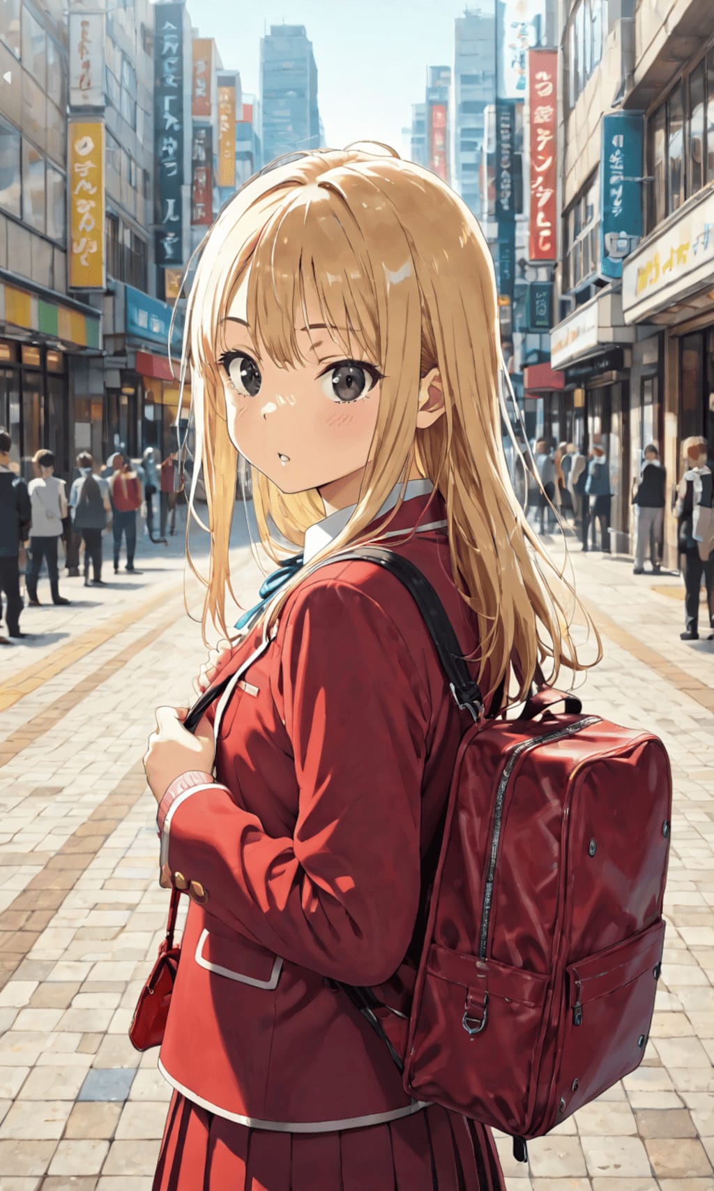 【39】お嬢様リュフトヒェン【修学旅行編】
