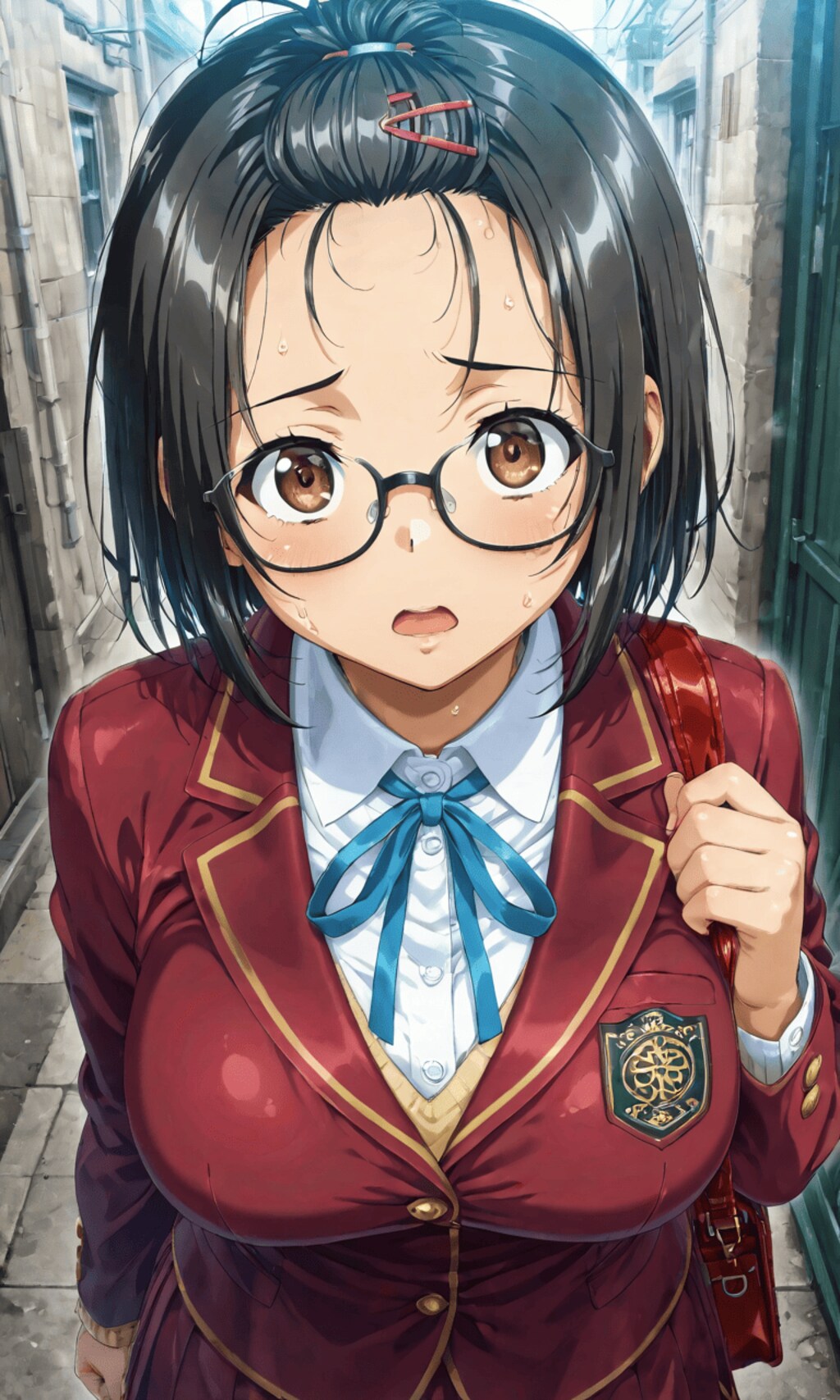 【39】お嬢様リュフトヒェン【修学旅行編】