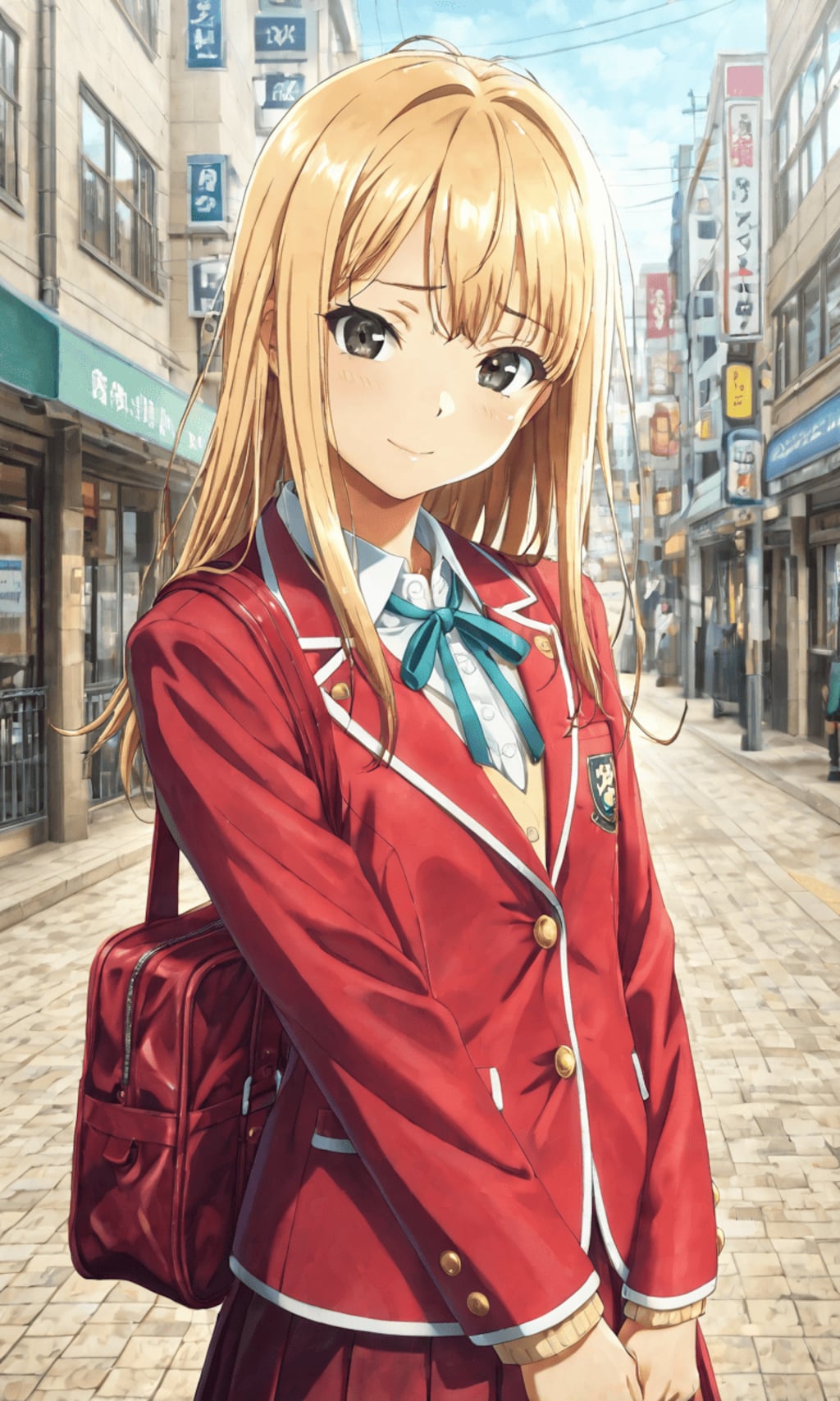 【39】お嬢様リュフトヒェン【修学旅行編】