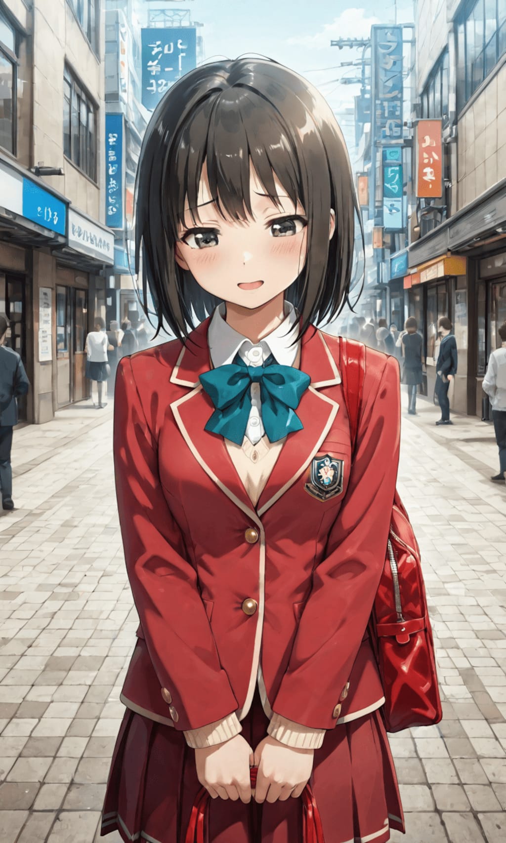 【39】お嬢様リュフトヒェン【修学旅行編】
