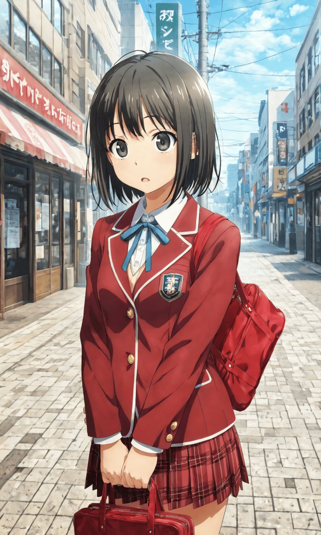 【39】お嬢様リュフトヒェン【修学旅行編】