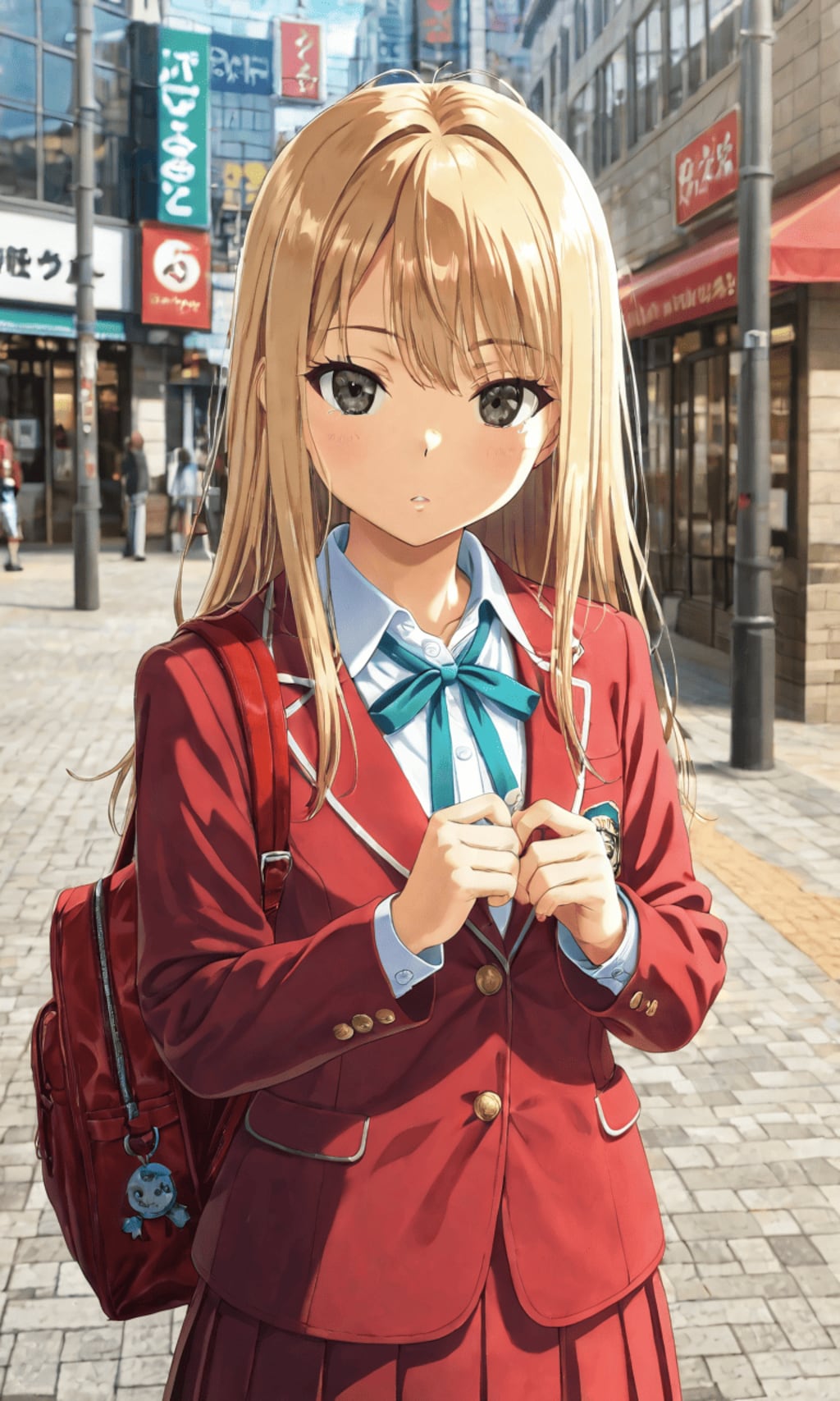 【39】お嬢様リュフトヒェン【修学旅行編】