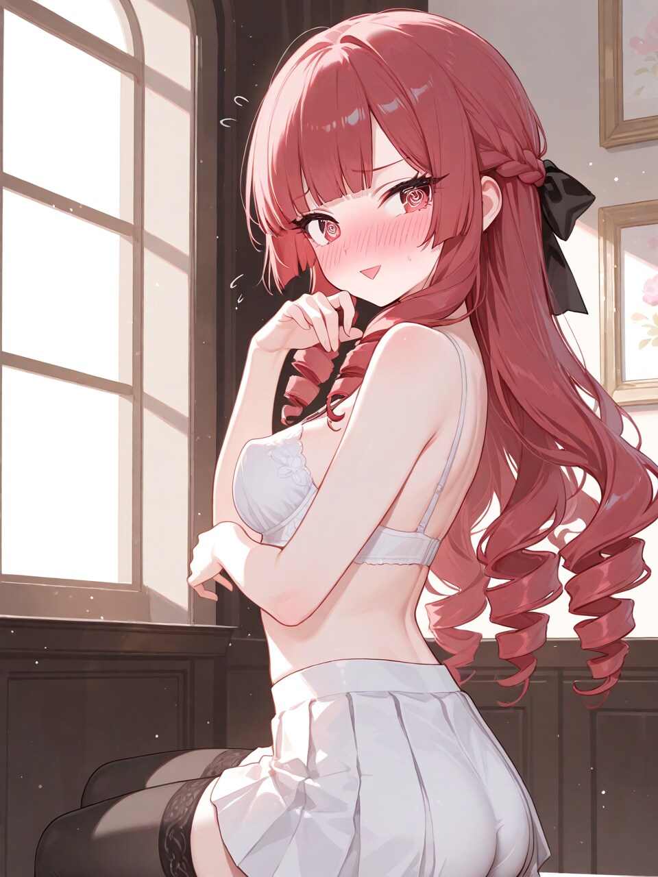 ...まだ余裕ですわ