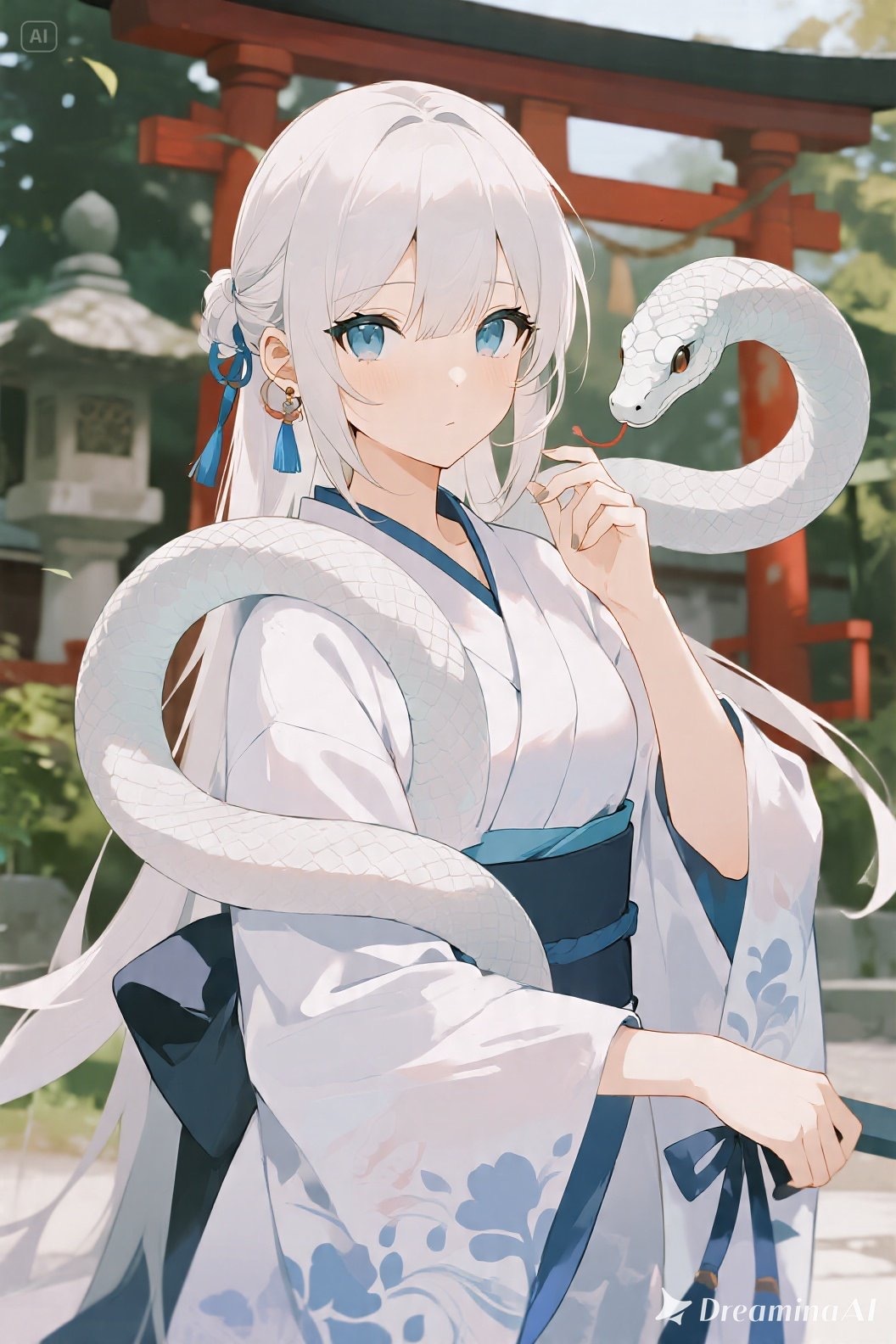 白蛇神社の御神体193 | の人気AIイラスト・グラビア