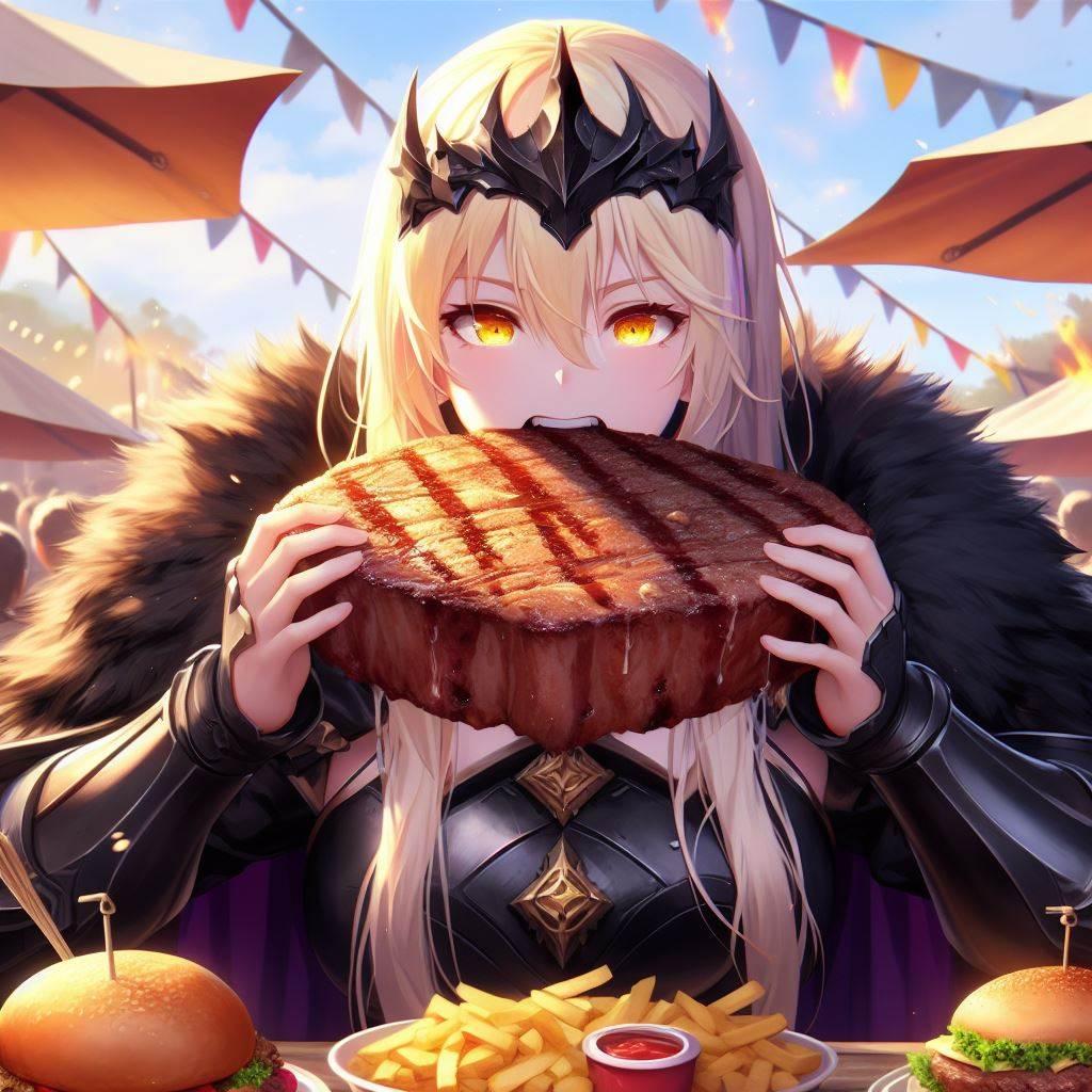春の肉祭り