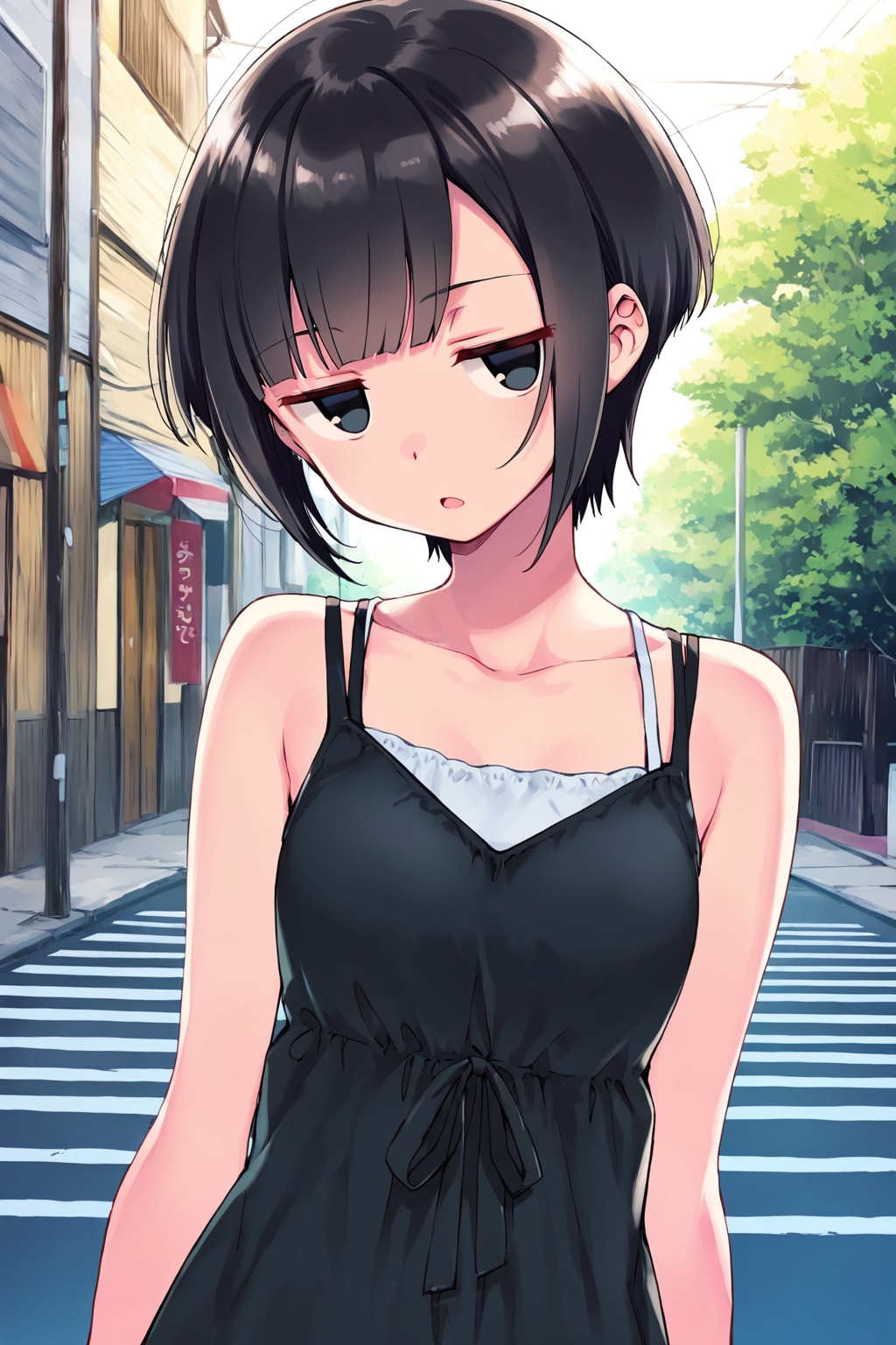 ジト目メグさん68