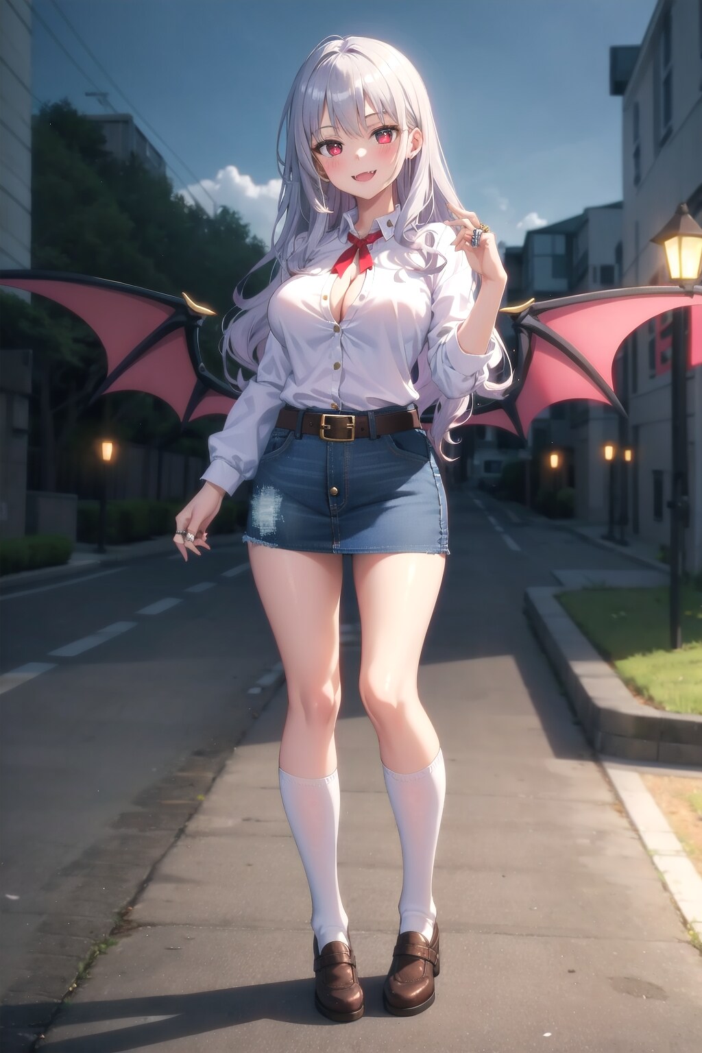 ファッションショー企画作品です