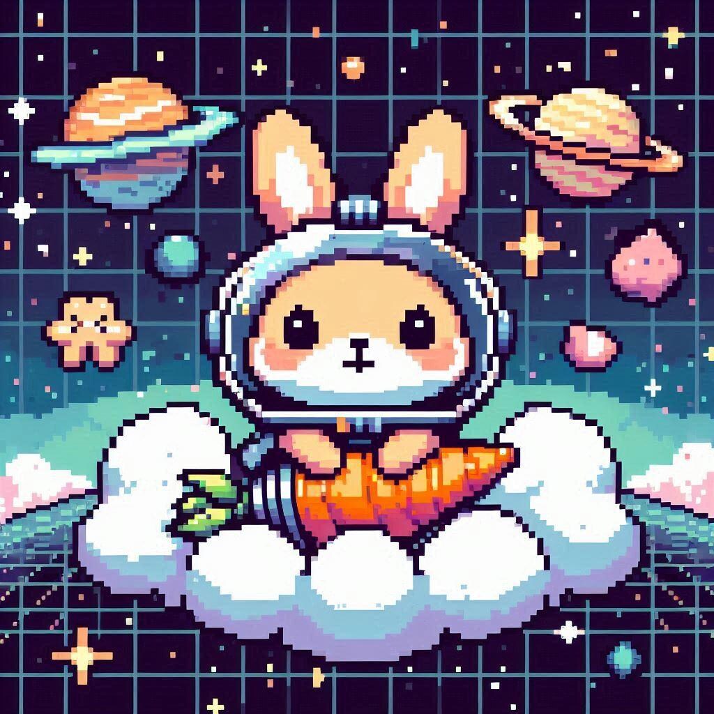 宇宙うさちゃん