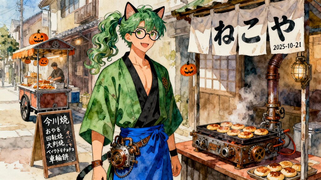 今日の任意焼き　2025-10-21