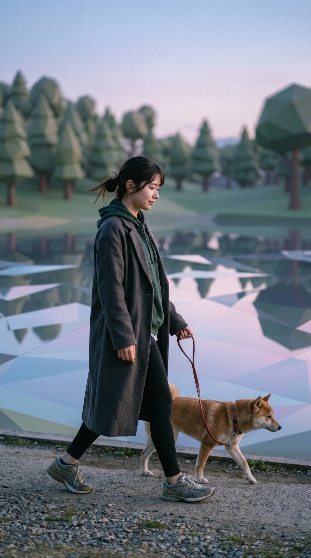 Stroll with the Geometric Companion