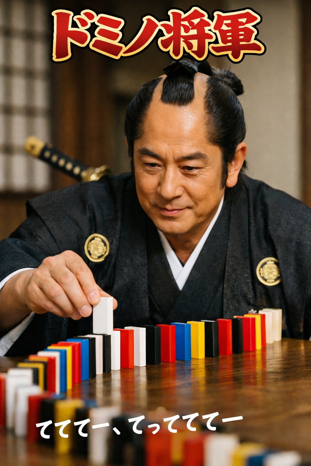 てててー、てってててー(04/16)