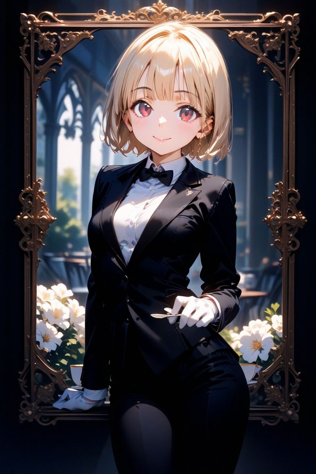 タキシード女子 3