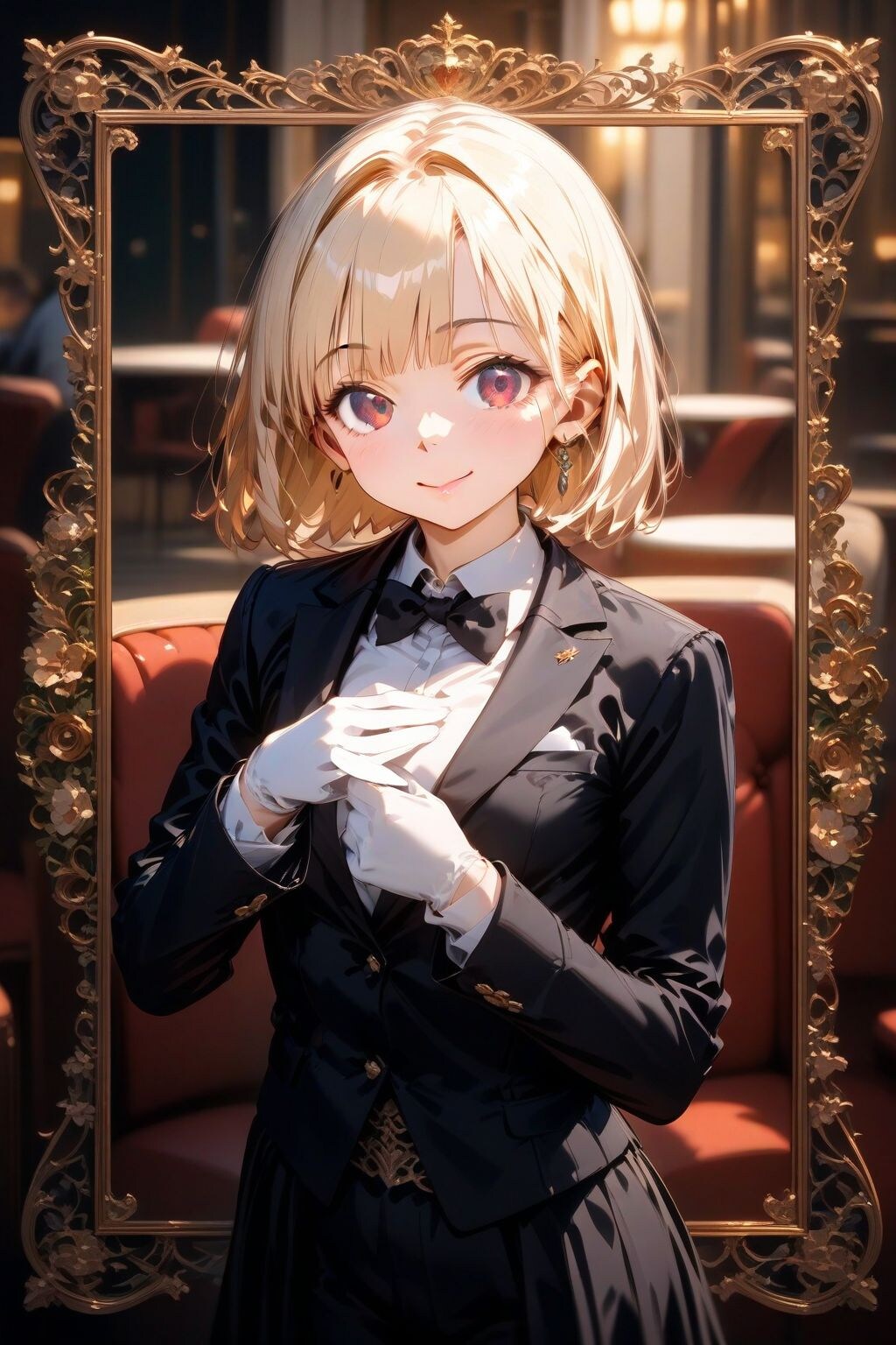 タキシード女子 3