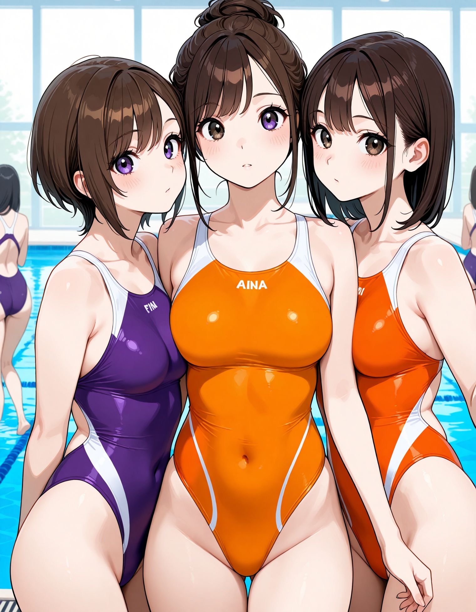 橙紫泳媛　壱