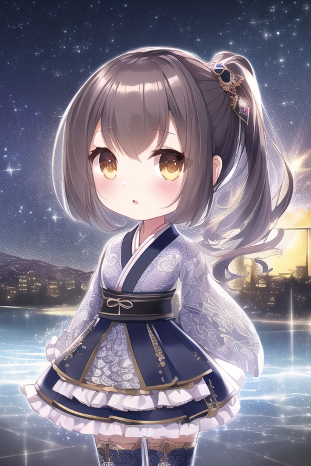 【癒し】ちびキャラ くのいち