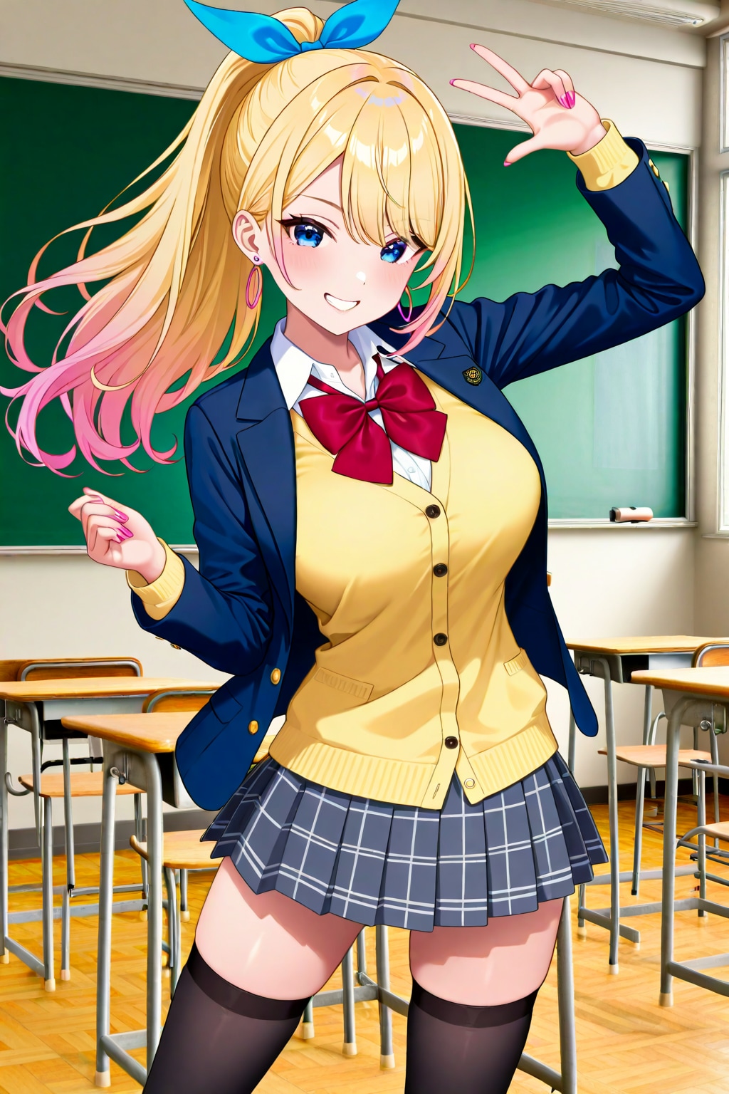 ナミちゃんのイメチェン