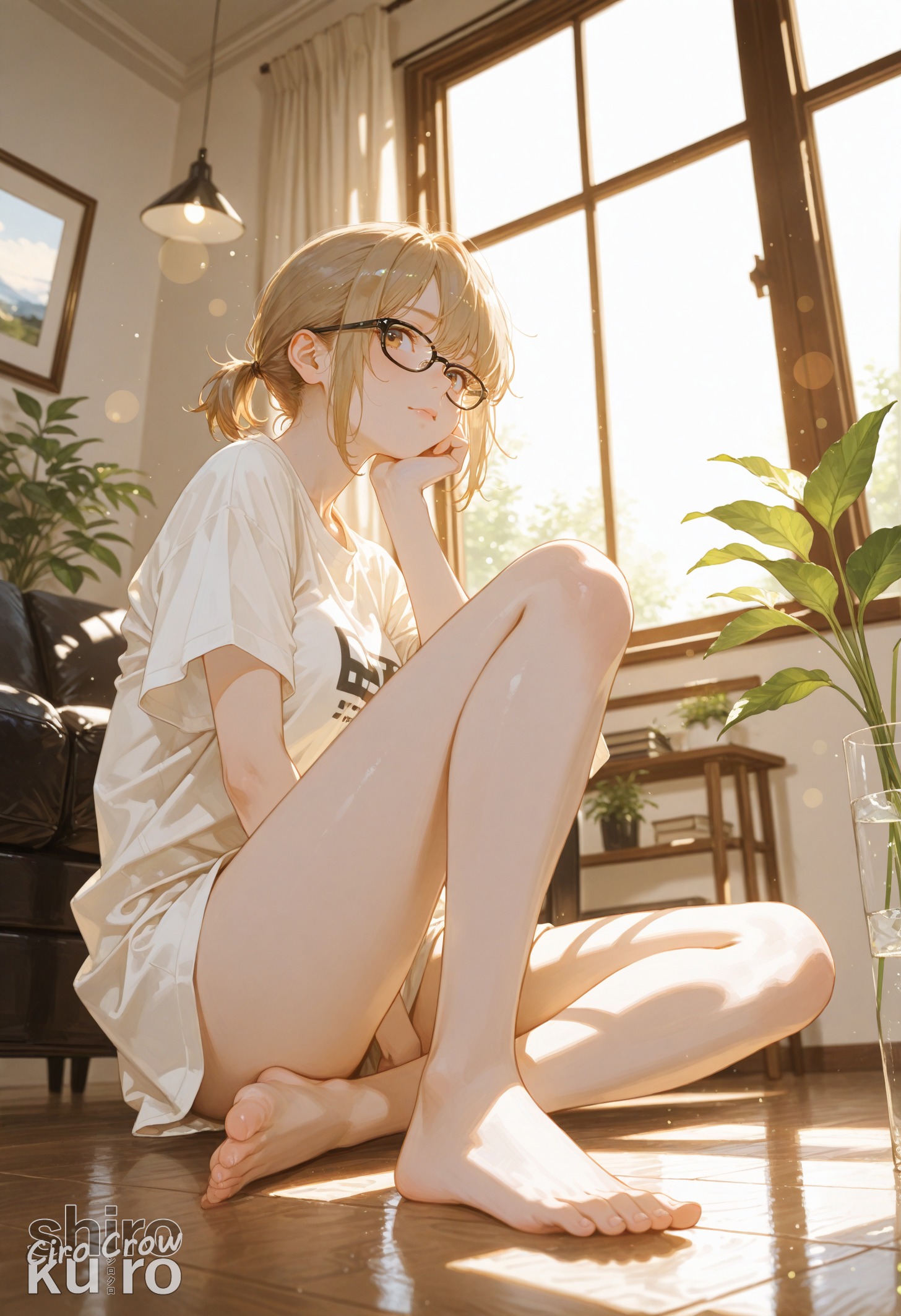 今日の眼鏡さん