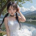 避暑地での出来事 2枚目