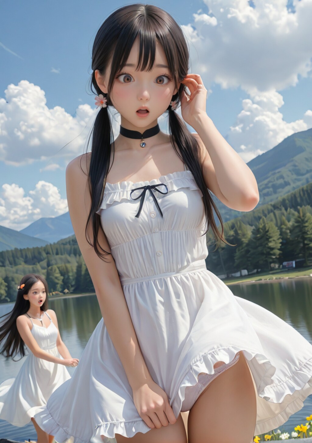 避暑地での出来事