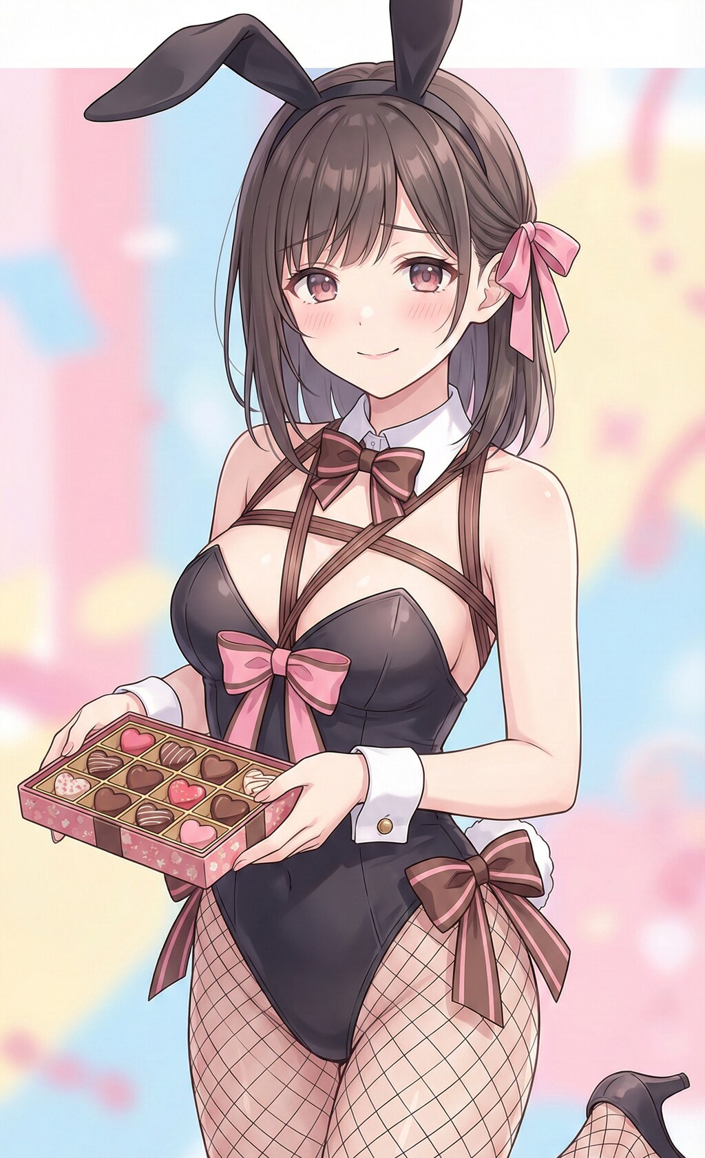 私にする？チョコにする？5