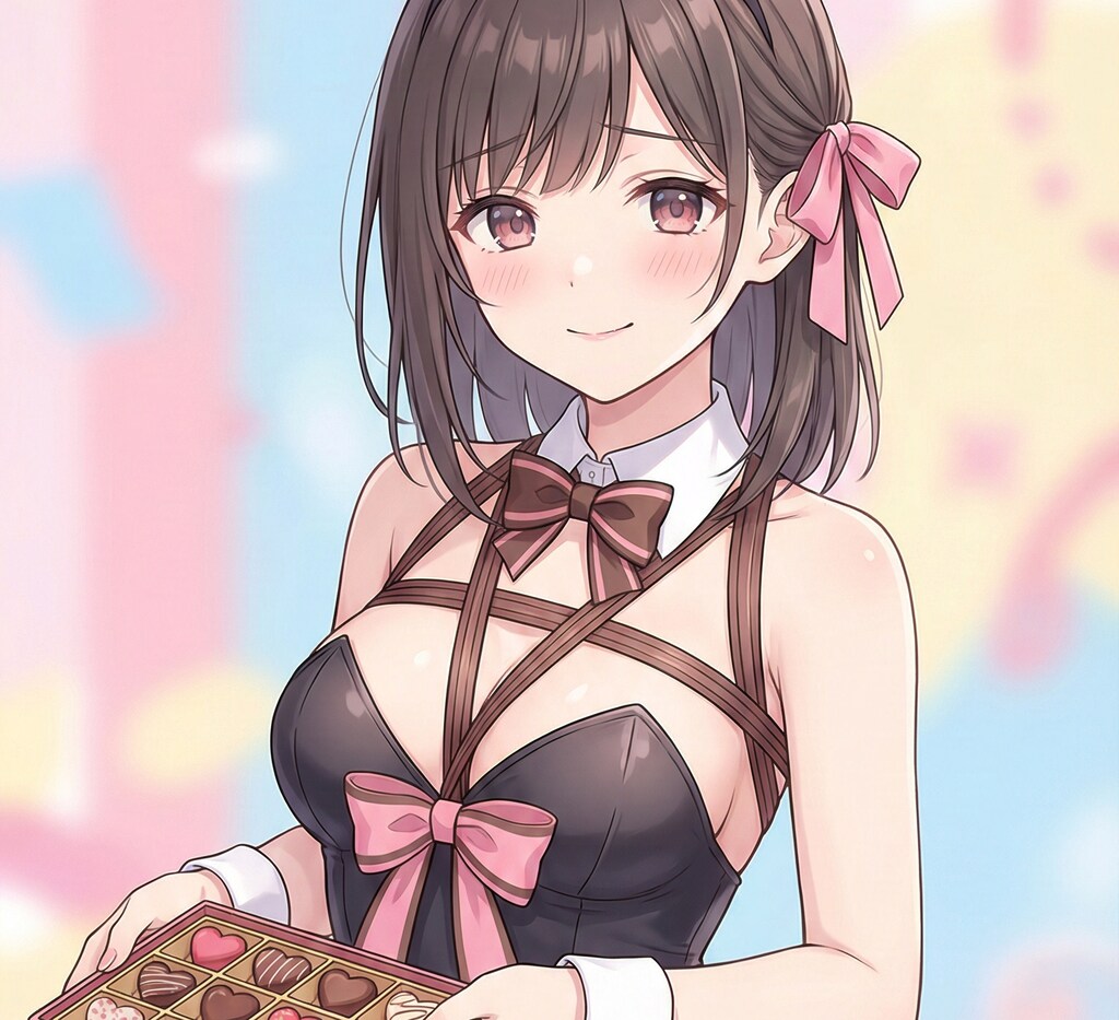 私にする？チョコにする？5