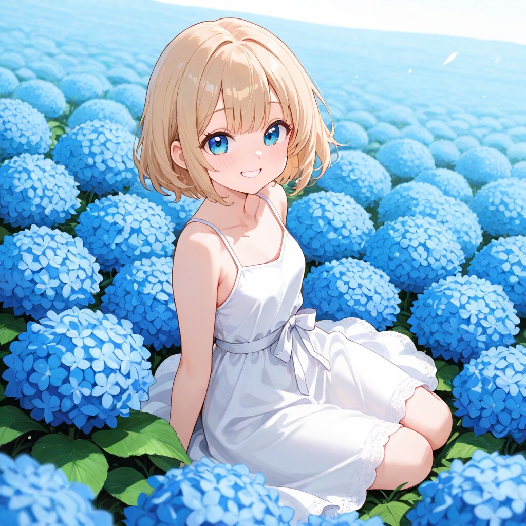 紫陽花
