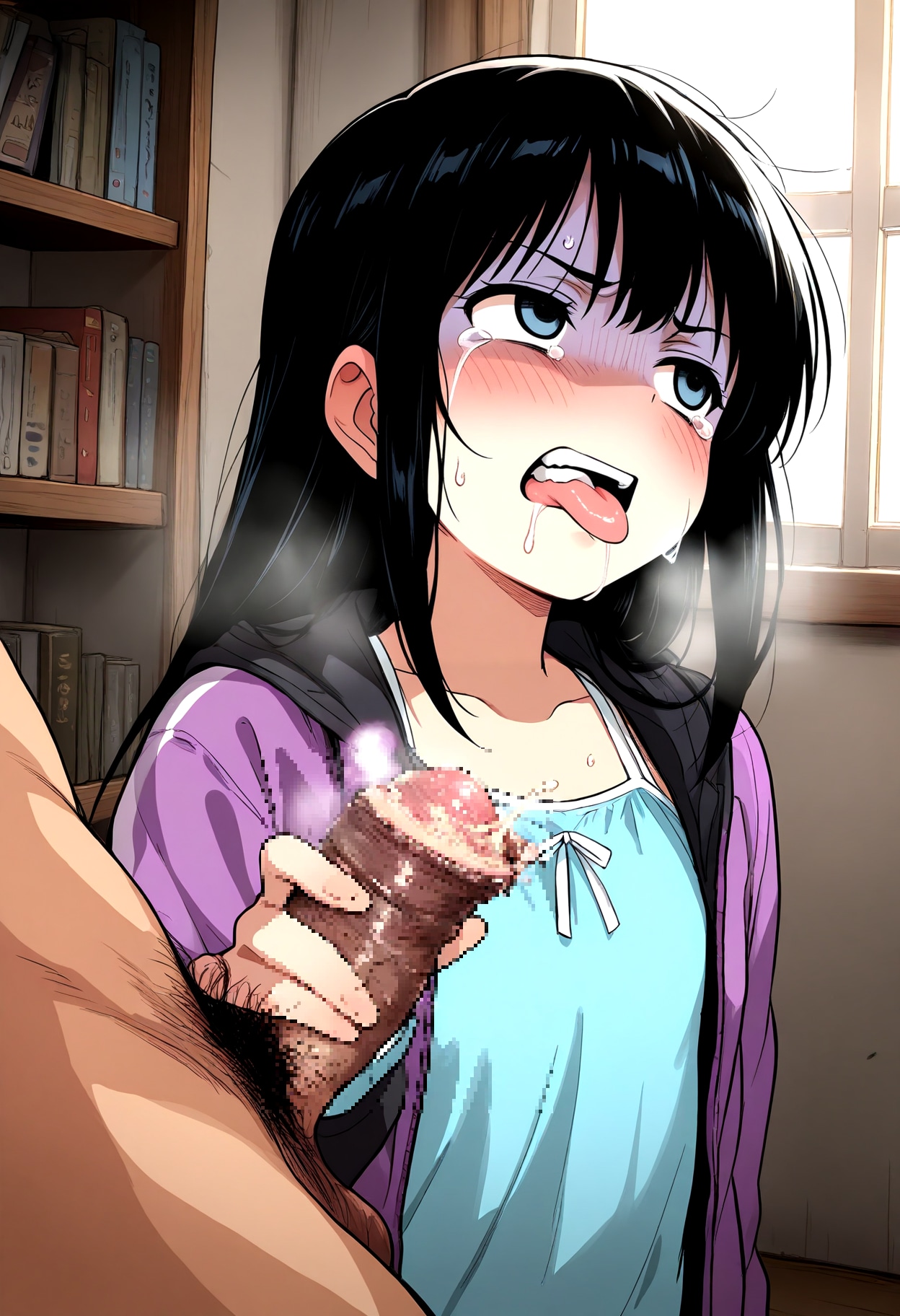 あの娘に僕の包茎ちんぽ舐めさせたらどんな顔するだろう
