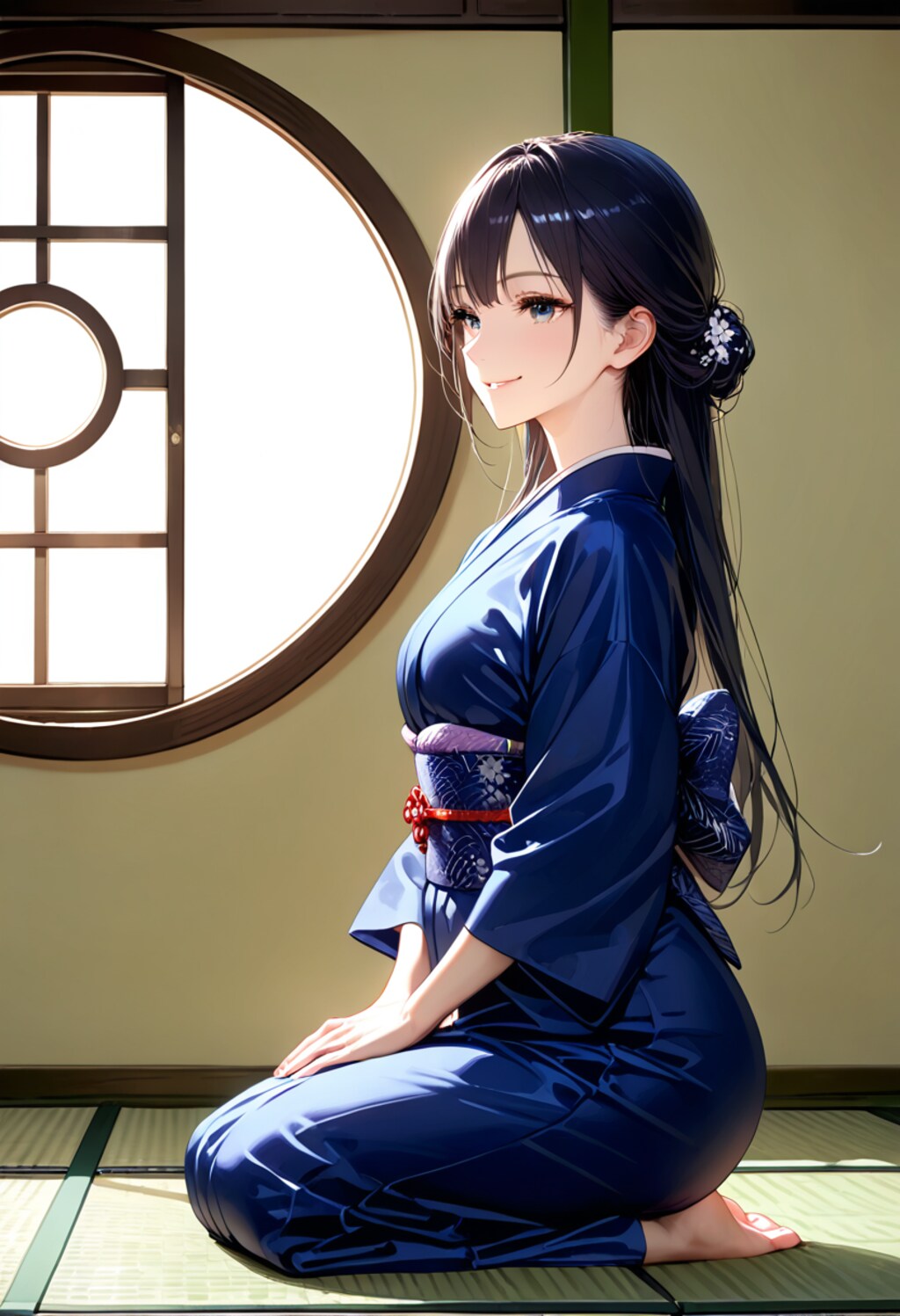 【Today's illustration】kimono②