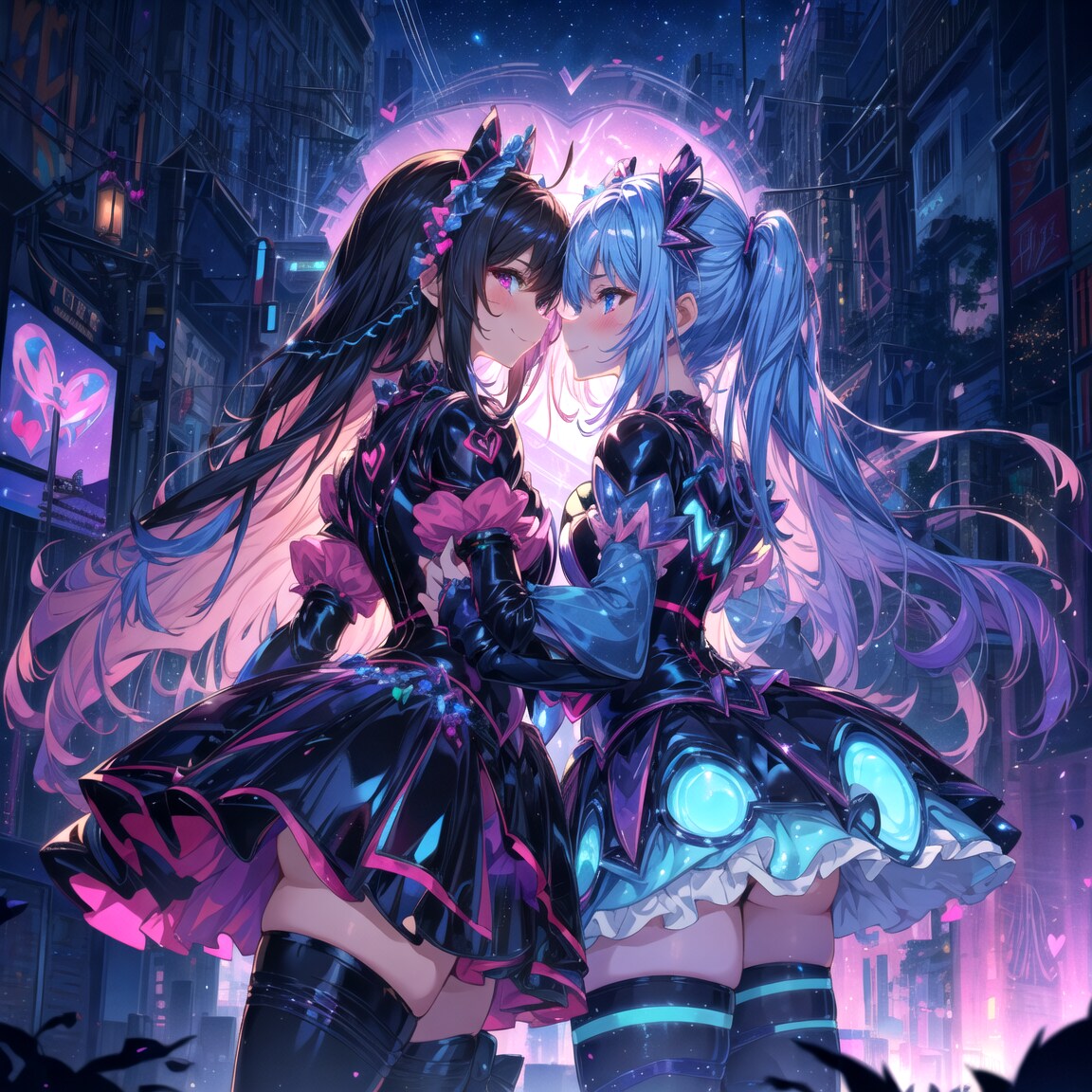 連鎖堕ち魔法少女