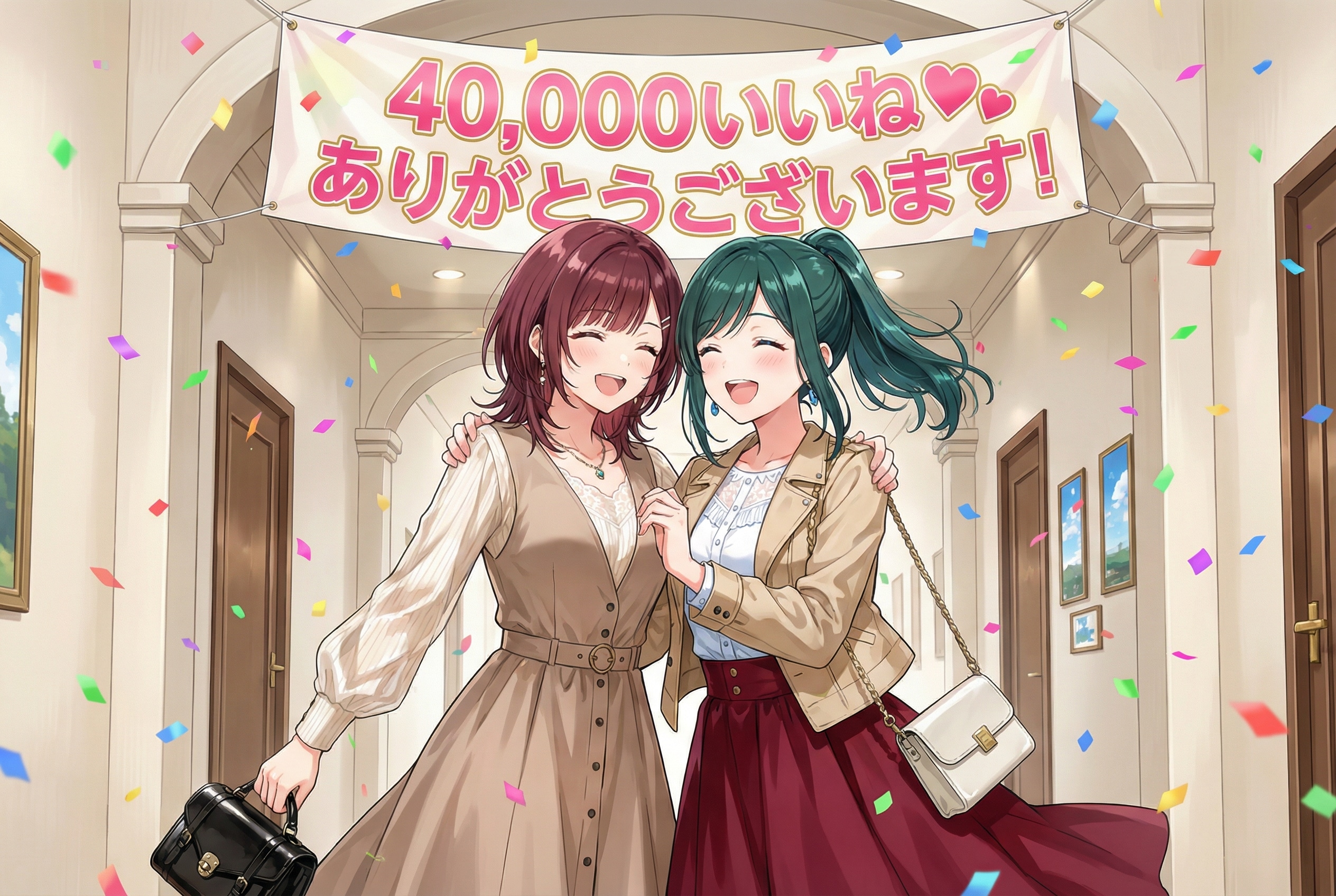 40,000いいね💓ありがとうございます‼️
