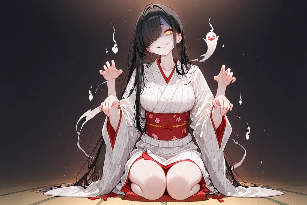 ワサワサするユウ子さん