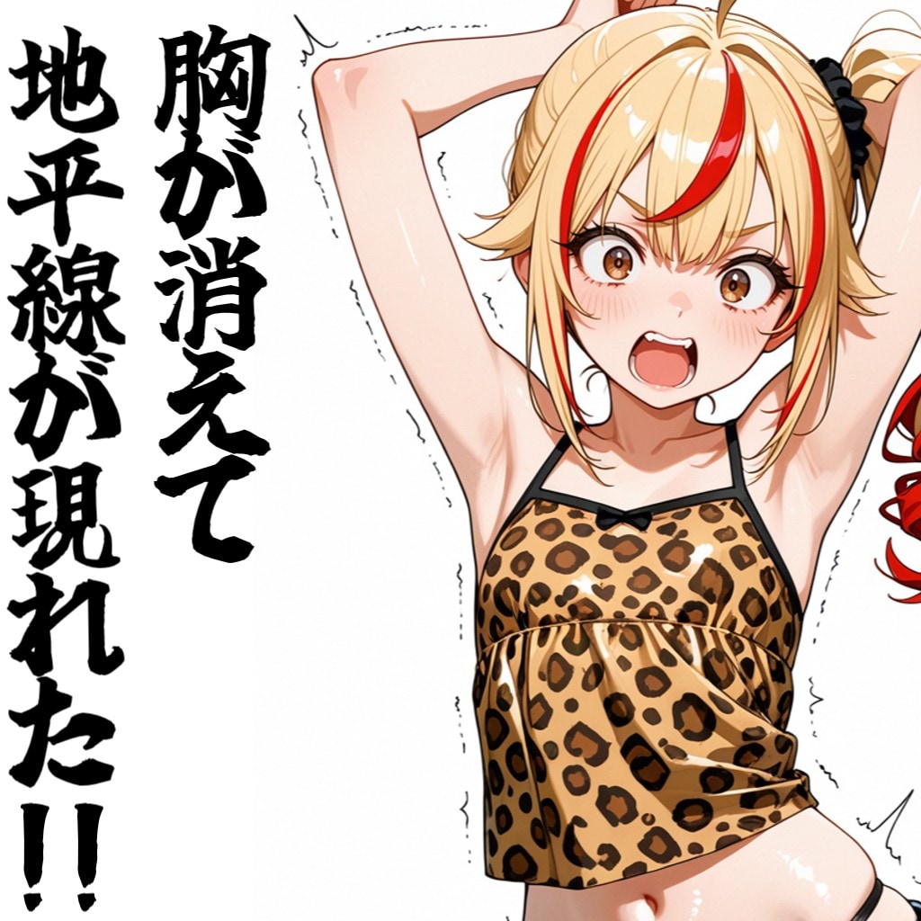 地平線が現れた!!
