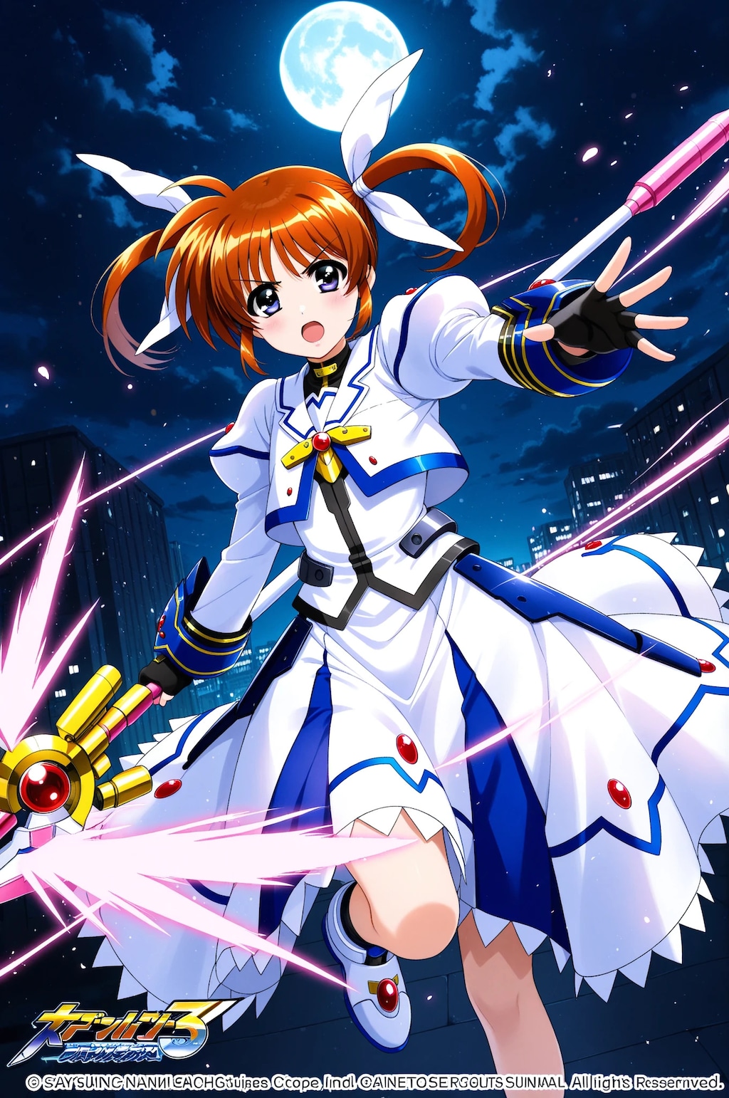 なのは➡　強敵がいっぱい