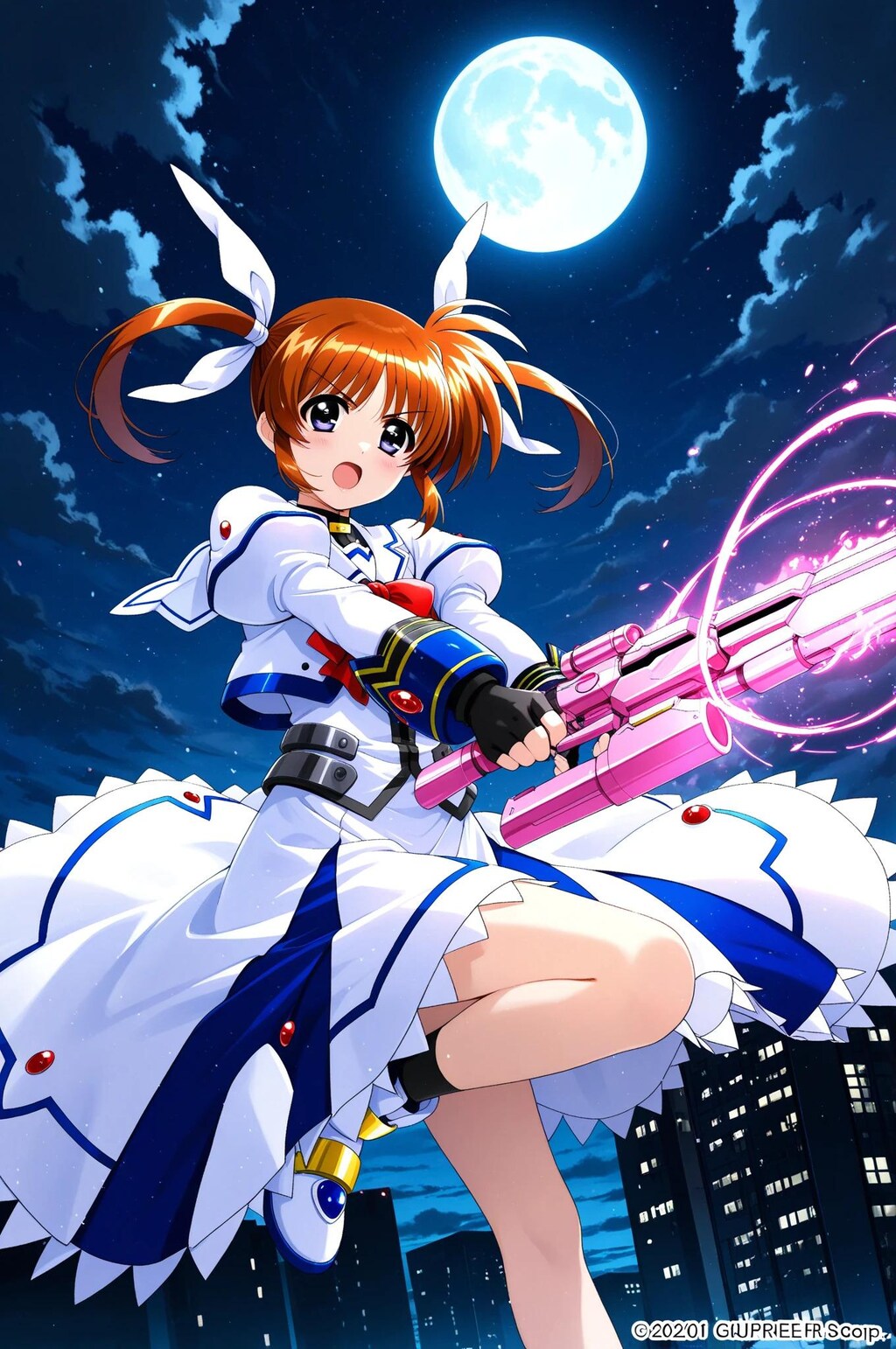 なのは➡　強敵がいっぱい