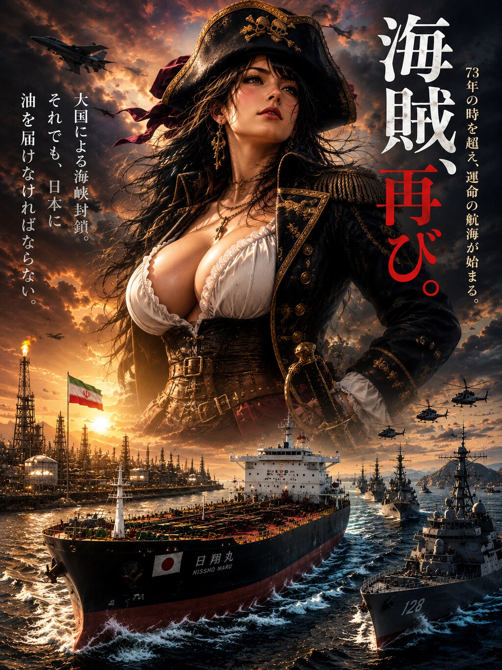 海賊、再び。――おっパイレーツ出航！