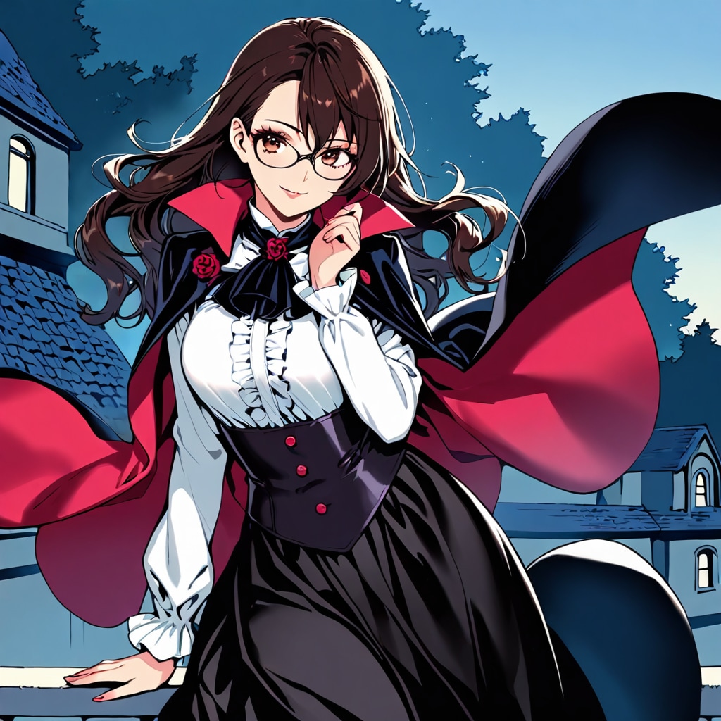 <先輩ちゃん>真夜中のロンスカ怪盗